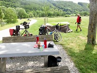 De tent drogen