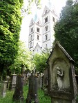 St. Petrusbasiliek met kerkhof
