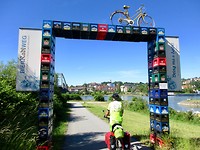 Deze route willen alle mannen wel fietsen