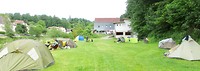 Gezellig op de kanocamping