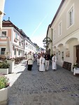 Fronleichnaam processie
