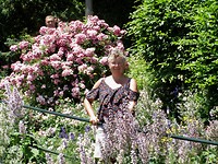 In de tuin van het Klooster