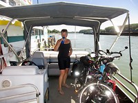 Met de veerboot naar de andere kant