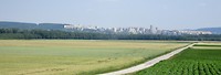 De vele grauwe oostblokflats van Bratislava