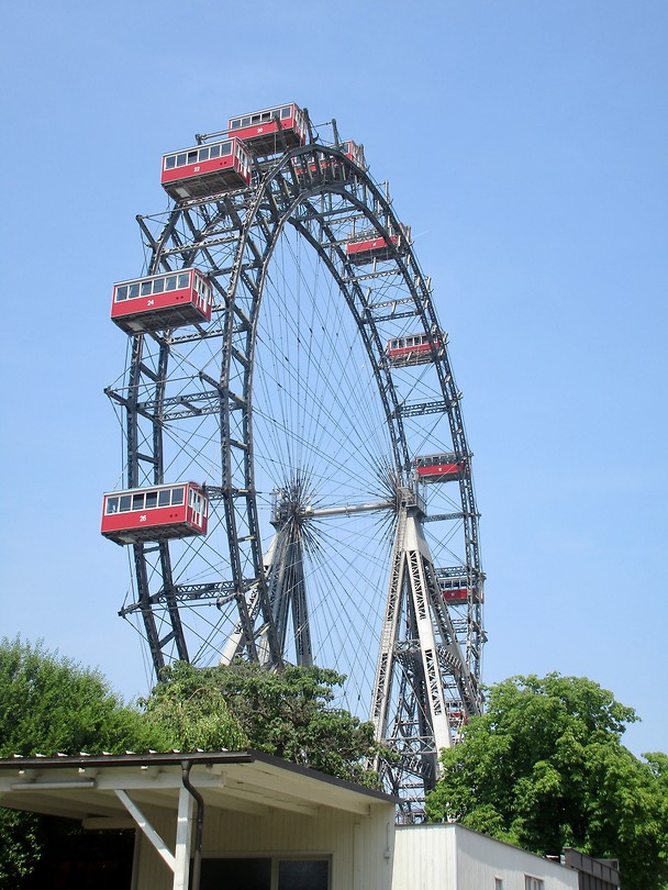 Het Prater reuzenrad