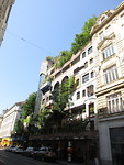 Appartementencomplex van Hundertwasse