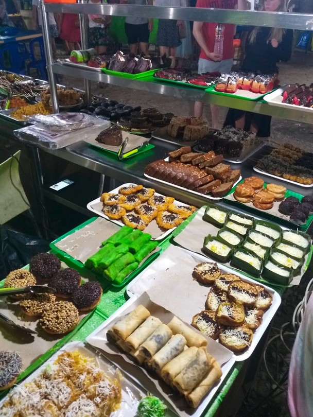 De toetjes van de night market