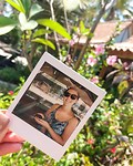 Polaroid van de schildpad