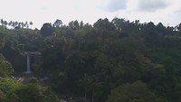 Tegalallang waterfall