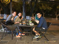 Met Vera aan tafel