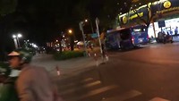 Avondspits in HCMC