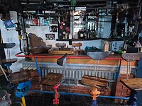 the bar