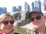 Stop over Singapore