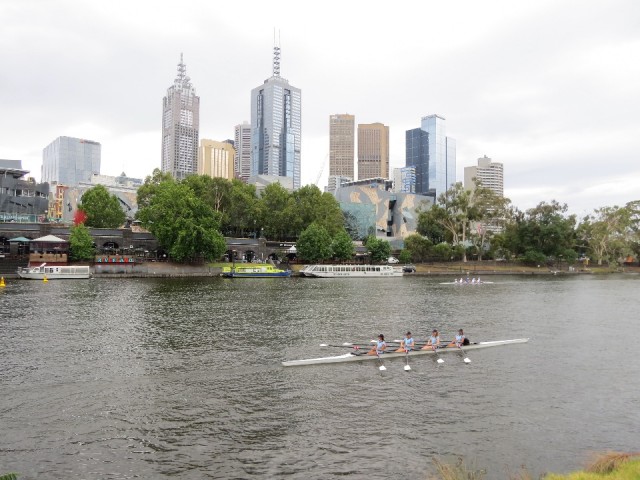 Down by the river