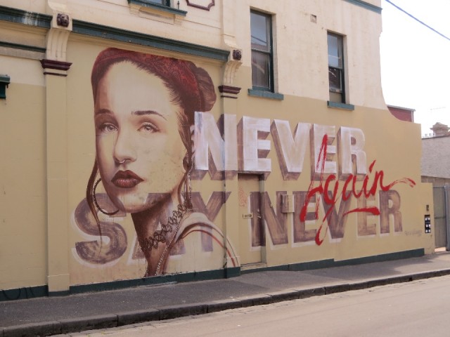 Never