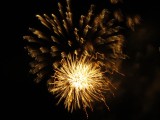 Australian day fire work