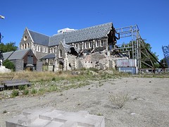 Verwoeste stad