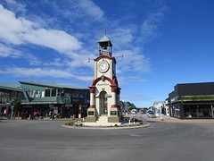 Hokitika centrum