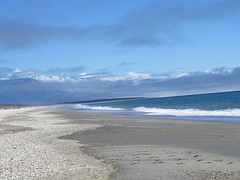 Uitgestrekte stranden