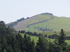 House up On the hill