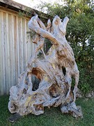 Hout kunst