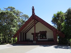 Maori house