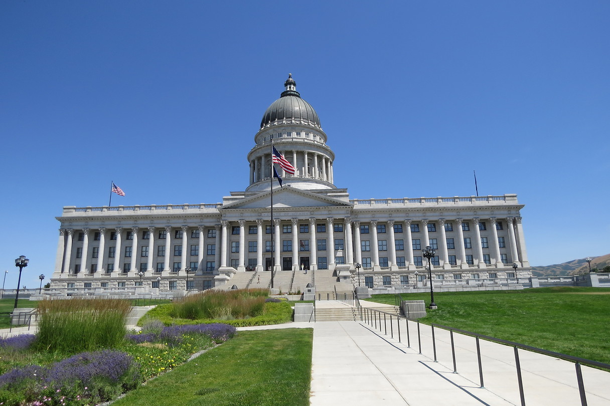 State Capital Utah Foto Michael en Marianne Michiels reisblog