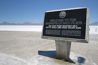 Bonneville speedway track