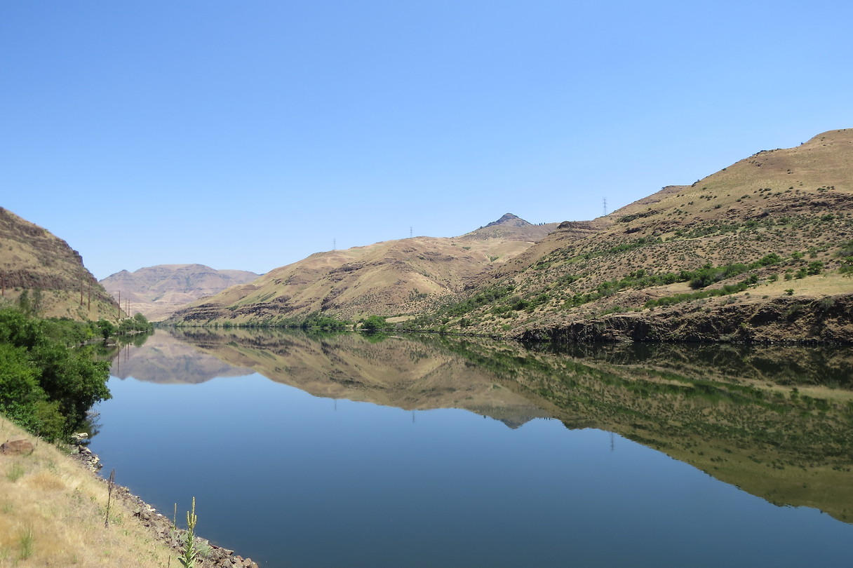 Oxbow lake Foto Michael en Marianne Michiels reisblog