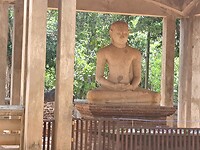 1 van de oudste budha beelden