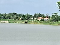 Klein meer in Anuradhapura