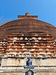 Mijn eerste stupa. Erg oud