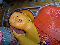 Relaxte budha