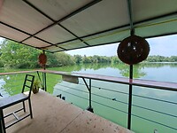 Terras op het water
