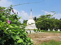 Tempel langs de weg