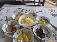 Lunch bij little paradise