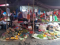 Plaatselijke markt-