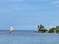 Specifieke zeilboot Negombo