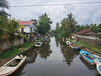 Nederlandse kanalen in Negombo