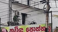 Overal apen in Anuradhapura