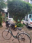 Mijn oude fietsje