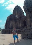 Who is having more fun, the monkeys or me