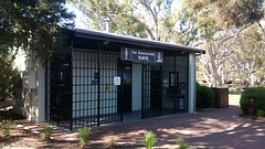 Former jail, now functions as a toilet