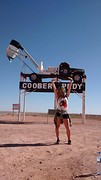 Strong Sofia reached her destiny in mining village Coober Pedy