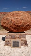Grave of the Founder of the Flying Doctor Service