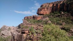 Rock formation at Kakadu