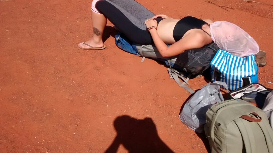 You got a tough life as a hitchhiker