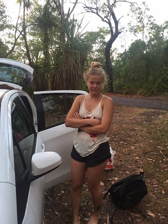 Sofia is looking forward to camp in 30 degrees