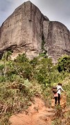 Climbing Padre de Gavea. A half day, technical climb
