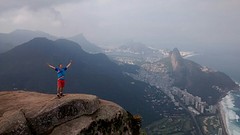 On top of Padre de Gavea